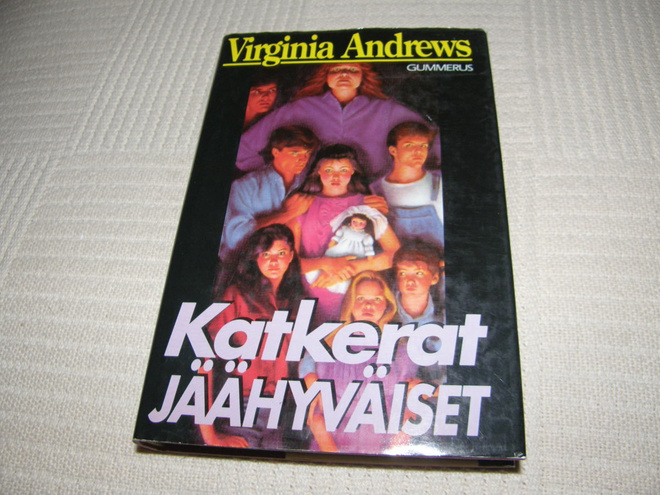Virginia Andrews Katkerat jäähyväiset  -sid