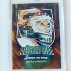Miikka Kiprusoff - 11-12 ITG Masked Men 4 Gold /10 - pikkukuva 1