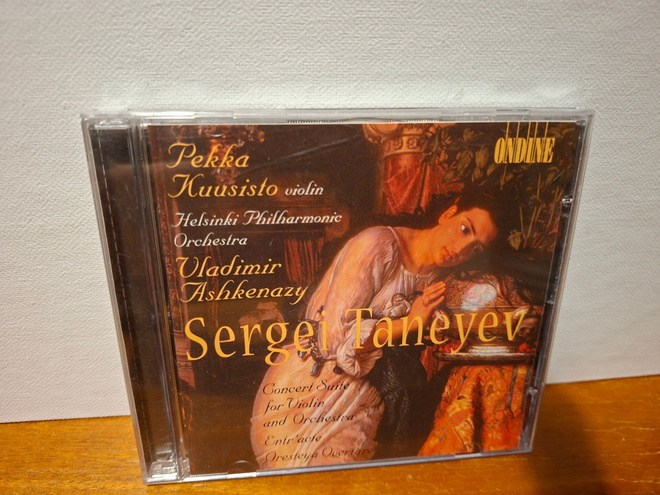 Taneyev:Concert Suite For Violin...-Kuusisto,Ashkenazy CD