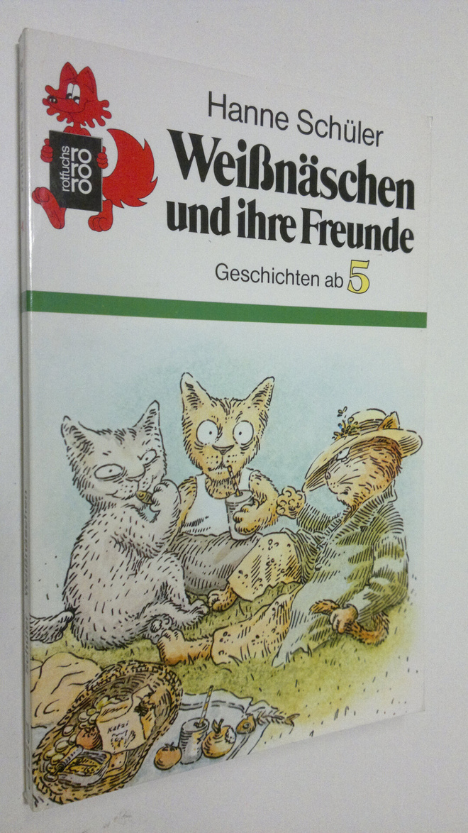 Hanne Schuler : Weissnäschen und ihre Freunde : geschicht...