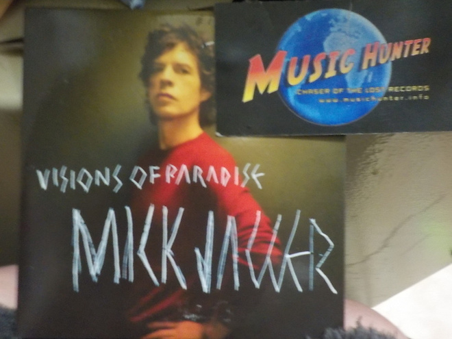 MICK JAGGER - VISIONS OF PARADISE PROMO CDS