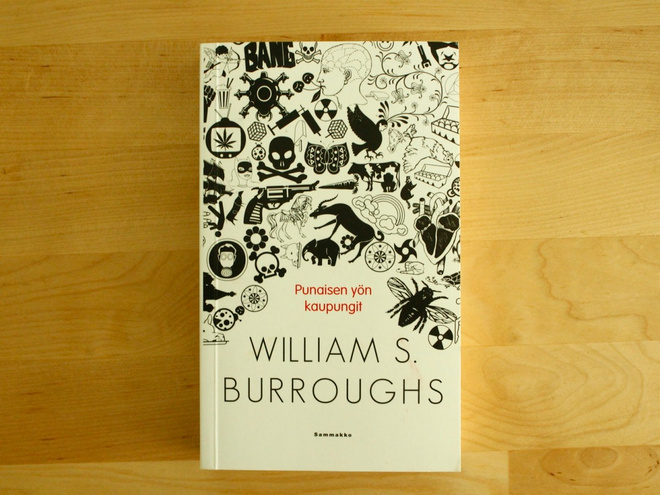 William S. Burroughs - Punaisen yön kaupungit