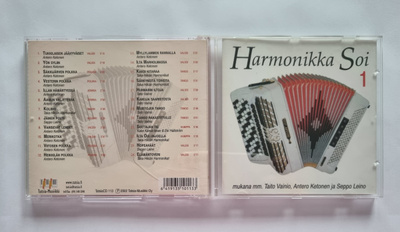 HARMONIKKA SOI 1 CD