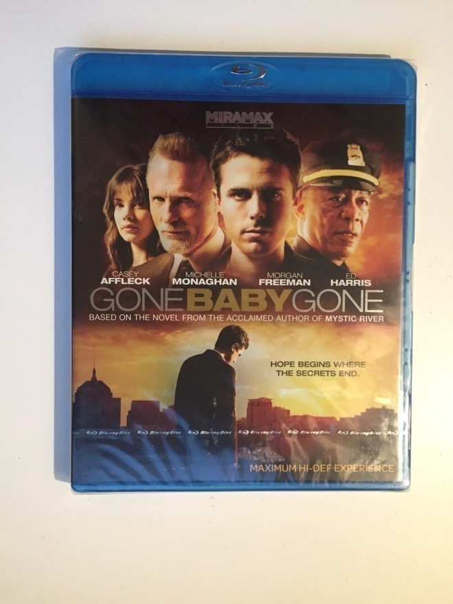 Gone Baby Gone (Blu-ray) ohjaus: Ben Affleck [2007] UUSI!