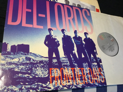 The Del-Lords Frontier days 1984 upea Lp Emi America