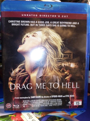 Blu-ray DRAG ME TO HELL ( SIS POSTIKULU )