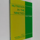 Margaret R. Biswas : Nutrition in the nineties : policy i... - pikkukuva 1