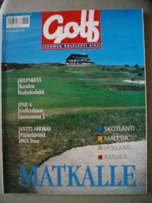 Suomen Golflehti Nro 6/2003 (19.3)