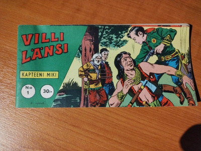 Villi Länsi - Nro 1 ( 8.vuosikerta )