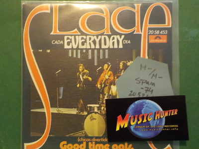 SLADE - EVERYDAY - SPAIN 1974 M-/M- 7"
