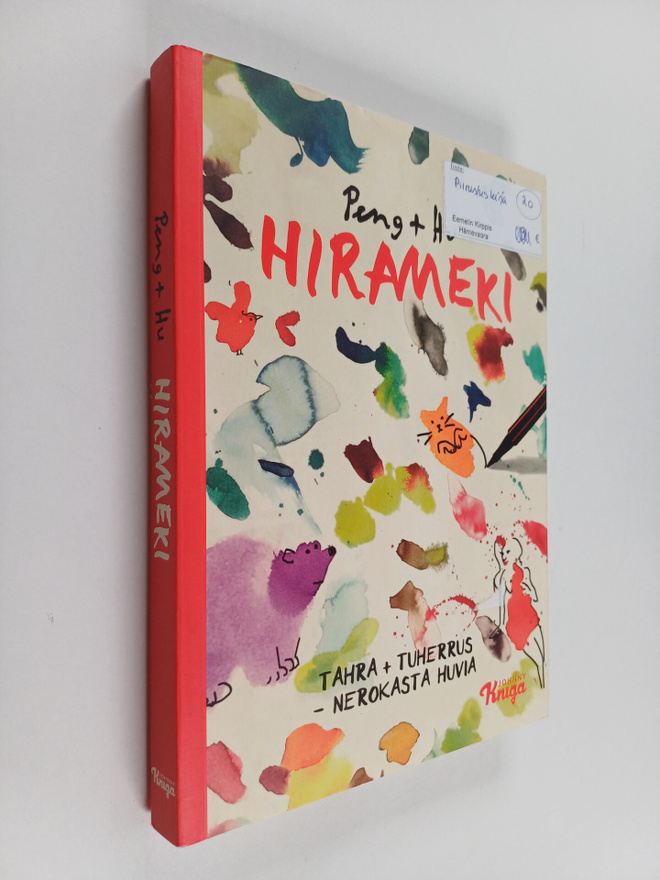 L.-M. Peng : Hirameki : neronleimaus - Tahra + tuherrus -...