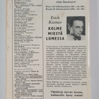 Erich Kästner : Kolme miestä lumessa - pikkukuva 2