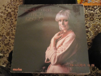 Marion Makeelta maistaa 1969-70 lp