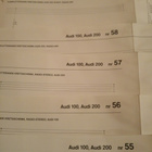 Audi 100, 200 Virtapiirikaaviot 35, 50-59 - pikkukuva 4