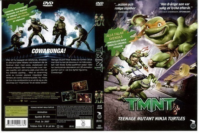 TMNT - Teini-ikäiset mutanttininjakilpikonnat DVD