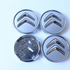 Citroen vannekeskiöt – Kromi-Hopea – 59mm (4kpl - pikkukuva 4