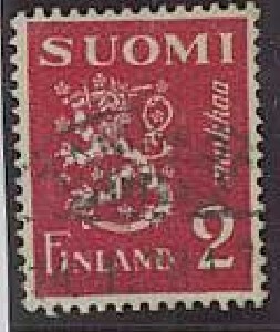 1936 2mk punainen Tampere -38 er.kaunis