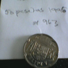 Espanja 50 pesetas 1996, km#963 - pikkukuva 1