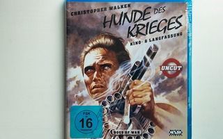 Dogs of War (John Irvin) blu-ray