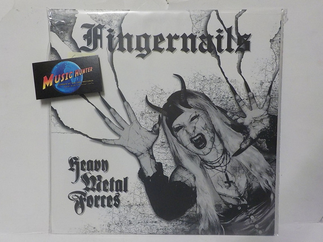 FINGERNAILS - HEAVY METAL FORCES 2008 GER M-/M- LP