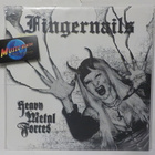 FINGERNAILS - HEAVY METAL FORCES 2008 GER M-/M- LP - pikkukuva 1