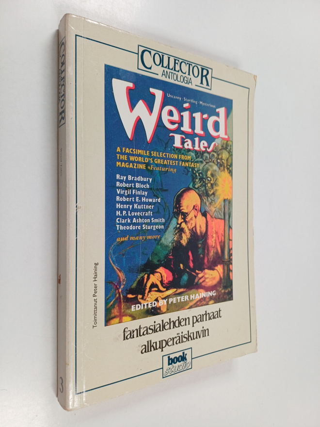 Peter (toim.) Haining : Weird Tales : fantasialehden parh...