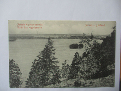 Hämeenlinna Kappolanvuorelta - 1905