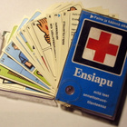 Ensiapu kortit muovi laatikossa, Katso! - pikkukuva 2
