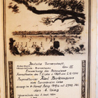 Taulu kunniakirja seinälle v. 1934 todistus sport - pikkukuva 1