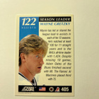 1991-92 Score Wayne Gretzky #405 - pikkukuva 2
