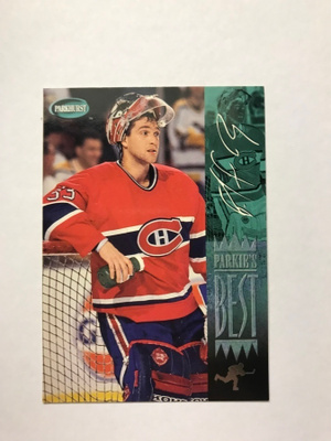 1994-95 Parkhurst Patrick Roy #312