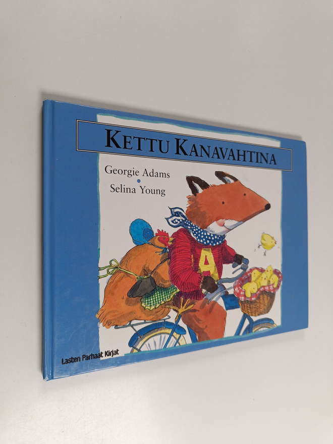 Georgie Adams : Kettu kanavahtina