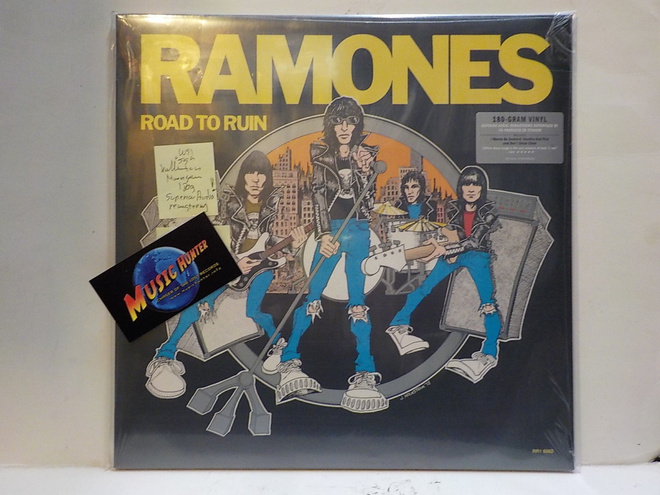 RAMONES - ROAD TO RUIN UUSI "SS" 180G REMASTERED LP