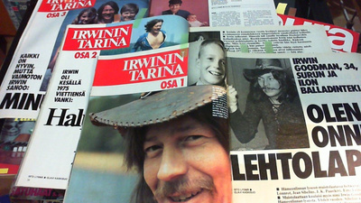 Irwinin tarina 1-3 (Seura-lehdessä 1977)