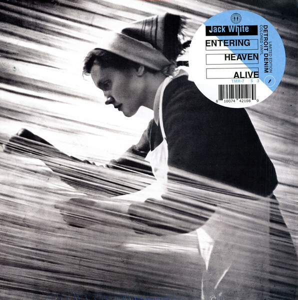 Jack White  – Entering Heaven Alive, Blue Swirl [Detroit Den