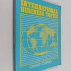 David Cotton : International business topics - pikkukuva 1