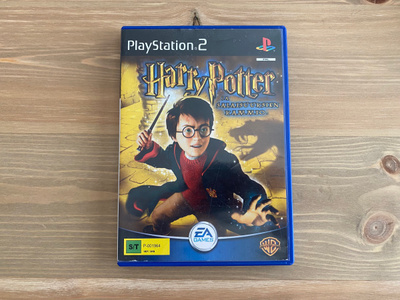 Harry Potter ja Salaisuuksien Kammio - PS2