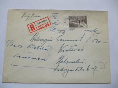 1956 Levänen (Taipalsaari) R kuori