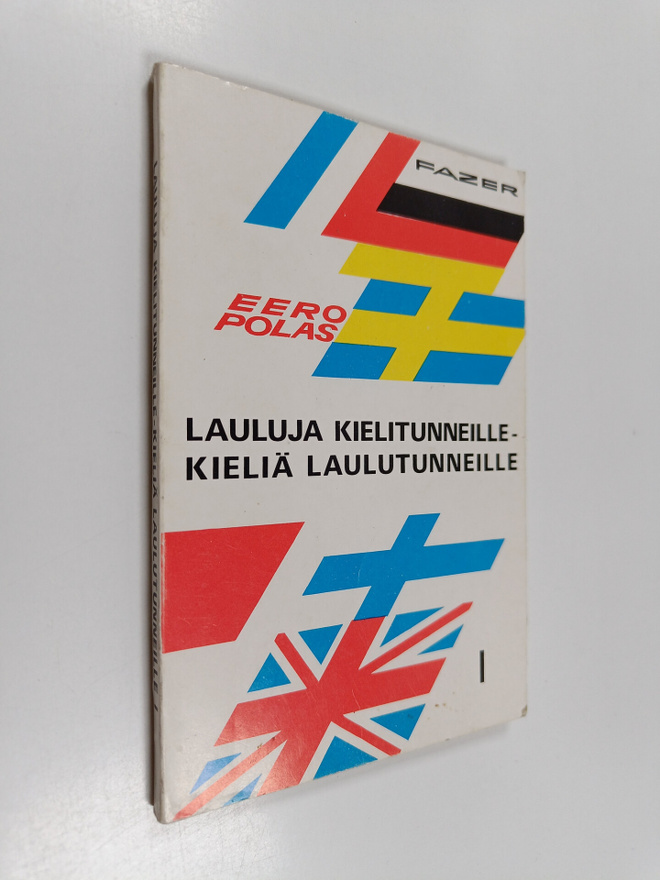 Eero Polas : Lauluja kielitunneille - kieliä laulutunneil...