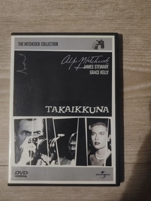 Takaikkuna James Stewart Grace Kelly