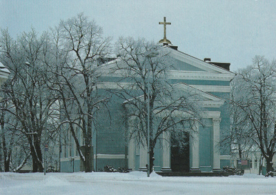 KIRKKOKORTTI - HAMINAN KIRKKO - 9