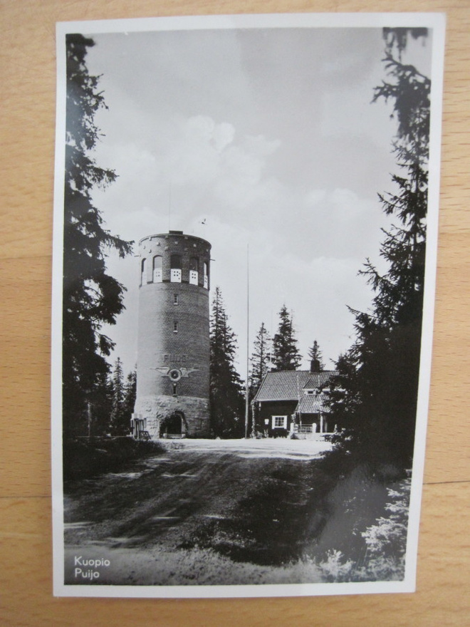 VANHA Postikortti Kuopio 1939 Alkup. Mallikappale