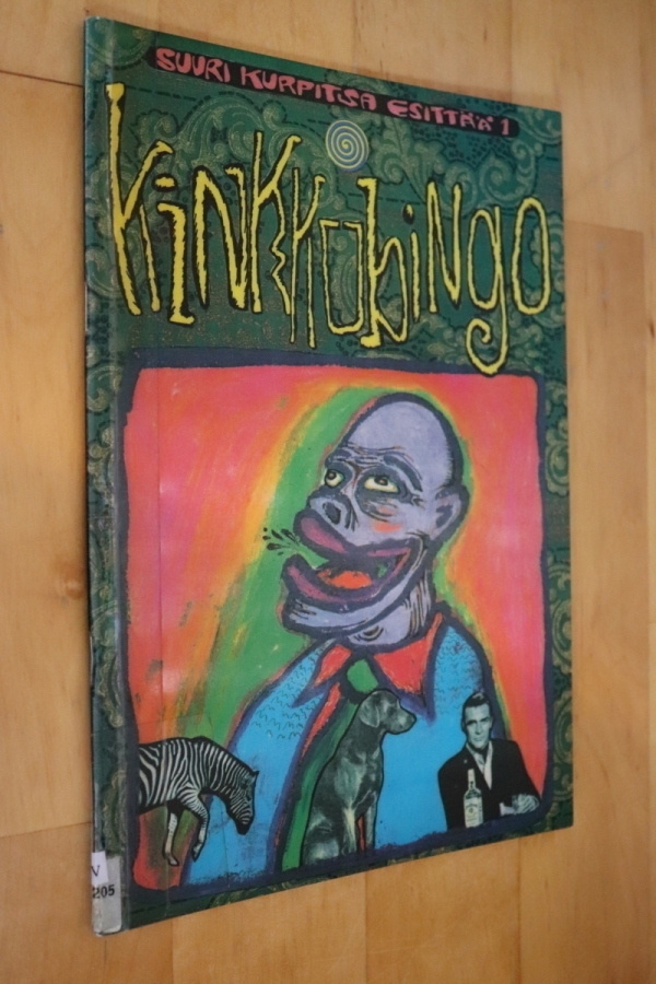 Kinkkubingo ( 1993 Suuri Kurpitsa 1 k.poisto)