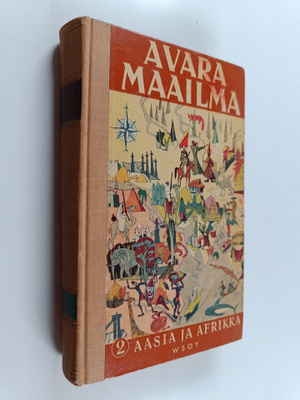 Avara maailma 2 : Aasia, Afrikka