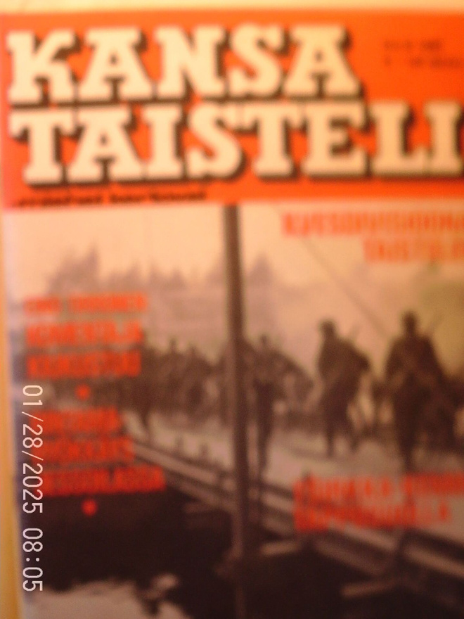 Kansa Taisteli Nro 8/1981