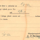 FIRMAKORTTI VAASA C J HARTMAN- - pikkukuva 2
