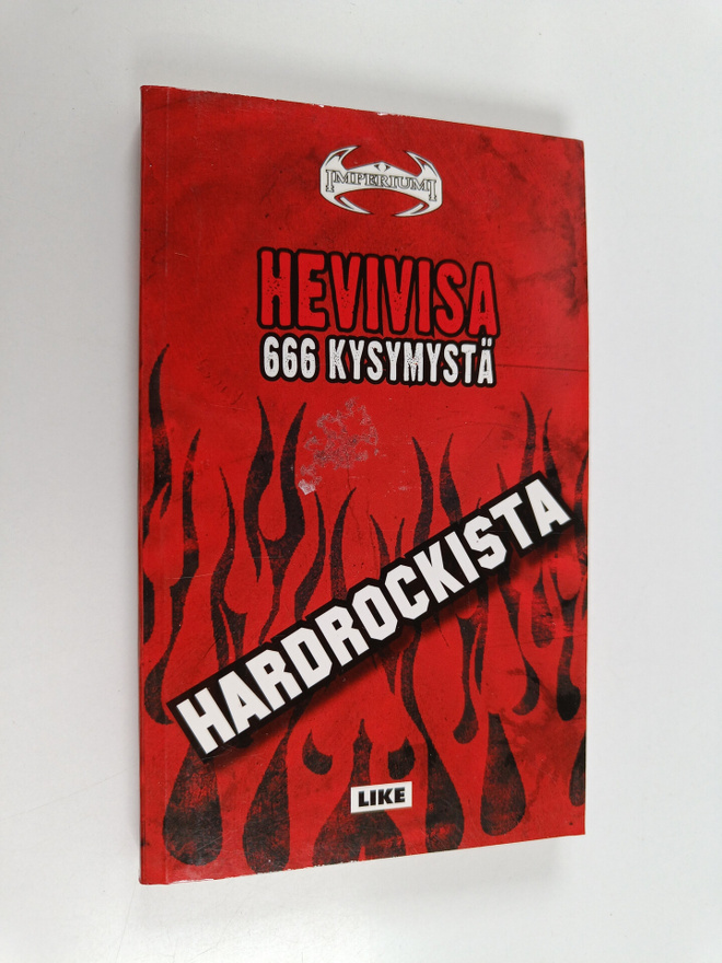 Hevivisa : 666 kysymystä hardrockista