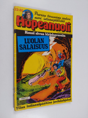 Hopeanuoli 22/1980