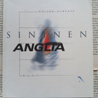 Helena Sinervo - Sininen Anglia: runoja (nid.) - pikkukuva 1