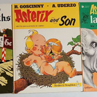 Asterix 5 kovakantista englanniksi - pikkukuva 1